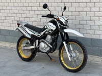 Moto tout-terrain d'occasion importée Yamaha 250 Big Deer High Race Magician 400 Street Bike Cruise Rally Modèle JYM125T-3