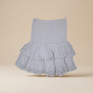 Falda de Algodón 100% para Mujer, Ropa Casual de Verano, Fabricante de Marca Privada OEM ODM - Product Image 6