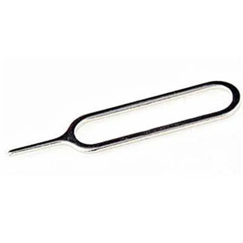 sim card tray open removal pin eject key ejector for iPhone 4 / 4S / iPhone 3G / 3GS / HTC One X SIM card tray eject pin