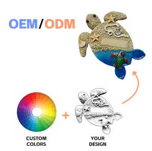 Nieuw Design Kleur Nieuwe Schildpad Hoge Kwaliteit Koelkast Magneet Oceaan Serie Souvenir Populair Voor Verkoop - Product Image 2