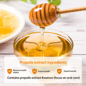 Thảo dược làm trắng kem đánh răng với tính năng chống khoang nọc ong hơi thở tươi chăm sóc răng miệng sản phẩm nha khoa không chứa Fluoride - Product Image 5