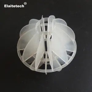 Plastic multi-aspect hollow ball, Plastic hollow ball/sphere, Plastic multi- faced hollow ball