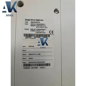 Lenze E94ASHE0134 Servo Motor Drive Controller Amplificadores - Product Image 3