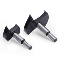Jeu de forets Forstner de haute qualité en carbure, forets de perçage de charnières réglables pour le bois, diamètre 15-60 mm, garantie 3 ans, support OEM