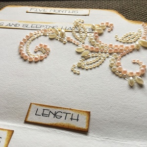 Rhinestones della Parte Posteriore Piana Mezza Perle di Abbellimento di Scrapbooking Appiccicoso Gemme Acrilico - Product Image 2