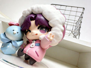 ฟิกเกอร์อนิเมะ Qi Yu, ของเล่นสุดฮิต, รูปปั้น, สินค้าสะสม, ของตกแต่งโต๊ะ, ของขวัญวันเกิด, สินค้าขายดี - Product Image 2