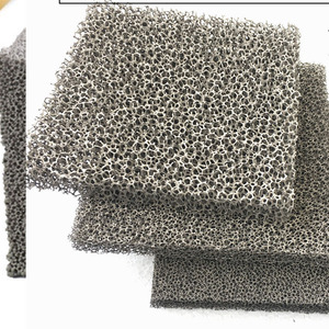 Éponge conductrice en nickel, feuille de mousse métallique poreuse 100 mm x 100 mm x 10 mm, fournitures de laboratoire personnalisables - Product Image 4