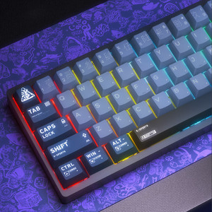 Darmoshark KT65MAX 65% Layout Magnetic Gaming <b>Keyboard</b> PBT Keycaps Wired Mechanical <b>Keyboard</b> for FPS Game - Product Image 2