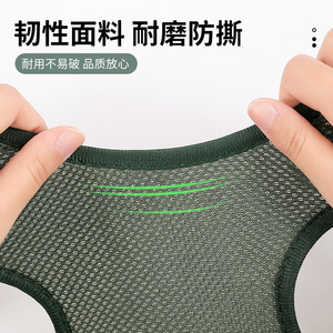 Hamaca para el cuidado de gatos, para cortar uñas y limpiar los oídos, diseño de malla para mascotas pequeñas y medianas, accesorio colgante para el cuidado de mascotas - Product Image 3
