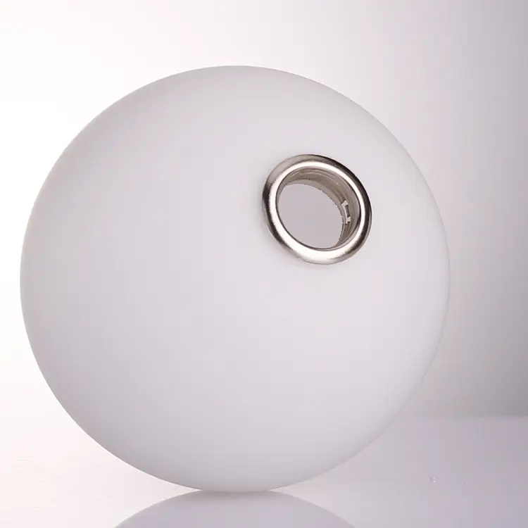 Custom Nordic G9 Frosted Lightshade Globe Bal Glas Lamp Covers Opaal Mat Hanglamp Lampenkap Abat Jour Plafond Lampenkap