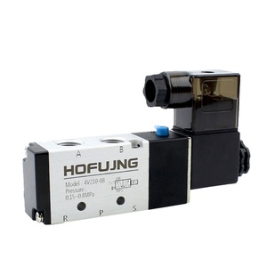 Válvula de Control Neumática de Aire Hofujng 4V210-08 DC24V - Product Image 6