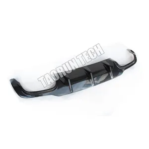 Diffuseur de pare-chocs arrière en fibre de carbone pour Benz W204 C180 C200 C260 C300 C350 C63 AMG Sedan & Coupé 12-14 - Product Image 5
