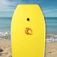 Haute qualité adulte et enfant taille EPS bodyboard couleur personnalisée et logo IXPE body board pour surf planche de surf shortboard