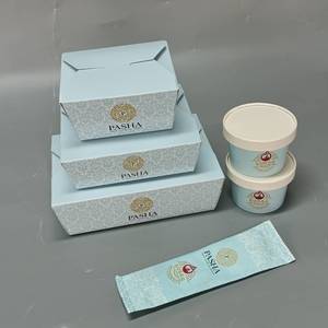 Bán buôn số lượng lớn một cửa takeout bao bì hộp cho cánh gà Gà gạo Hoa là viết tắt của thực phẩm hộp - Product Image 2