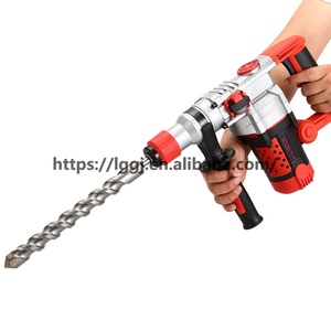 Perceuse électrique légère 2000W pour bricolage, <span class=keywords><strong>marteau</strong></span> perforateur rotatif 26mm pour béton, <span class=keywords><strong>marteau</strong></span> de démolition, perceuse à percussion avec <span class=keywords><strong>mandrin</strong></span> SDS - Product Image 6