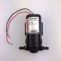 Pompe à eau de marque FLOJET pour rouleau compresseur Bomag 2335548 4812126685 12V 13.2LPM