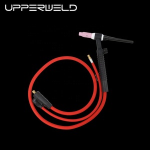 180amp làm mát bằng không khí wp17v Argon Tig Hàn ngọn đuốc với Tig Hàn cup - Product Image 6