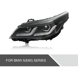 <span class=keywords><strong>Fari</strong></span> <span class=keywords><strong>Anteriori</strong></span> per <span class=keywords><strong>BMW</strong></span> <span class=keywords><strong>E60</strong></span> 2004-2011 con Luci Diurne Plug-and-play - Product Image 2