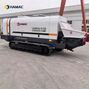 Bomba de Concreto Móvil sobre Orugas HAMAC DHBTL60 con Motor Cummins - Product Image 6