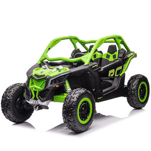 2023 warna baru 24V 4x4 berlisensi Can Ann NNarverick UTV 2 tempat duduk anak listrik mobil berkendara dengan orang tua 2.4G Remote - Product Image 1