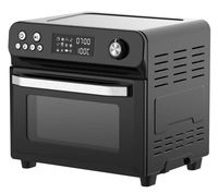2024 usine 15 litres bouton rotatif contrôle rôtissoire intelligente 8L 9L 10L 12L 13L 16L 24L numérique 15L friteuse à air four