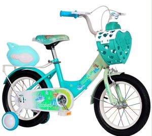 <span class=keywords><strong>Bicicleta</strong></span> Infantil Estilo Princesa de 12, 16 y <span class=keywords><strong>20</strong></span> Pulgadas con un Encantador Sistema de Frenos de Caliper para Niños Mayores de 3 Años, Material de Horquilla de Acero - Product Image 3