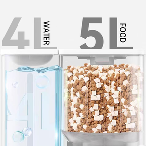 Lynpet 2024 pemberi makan hewan peliharaan pintar & Air Mancur otomatis mangkuk anjing kucing dengan kamera aplikasi baru kontrol bahan plastik untuk minuman makanan - Product Image 3