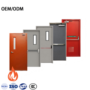<span class=keywords><strong>Puerta</strong></span> de Seguridad Cortafuego de <span class=keywords><strong>Dos</strong></span> <span class=keywords><strong>Hojas</strong></span> Personalizable, <span class=keywords><strong>Puerta</strong></span> de Acero con Protección Contra Incendios de 60, 90 y 120 Minutos, Diseño Moderno con Panel de Visión <span class=keywords><strong>Interior</strong></span> - Product Image 3
