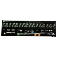 Módulo de control de entrada/salida RS485, 16 canales, 12VDC/24VDC, compatible con protocolo Modbus, instalación de riel DIN