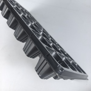 Vassoio rettangolare di plastica della piantina per i fori profondi delle cellule di agricoltura per il mais & il pomodoro che coltiva & semina nelle serre - Product Image 5