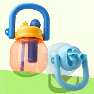 Botella de Agua Ecológica para Niños 2025, Linda, de Gran Capacidad (850 ml), Portátil, con Asa, de Plástico Transparente, para la Escuela - Product Image 6