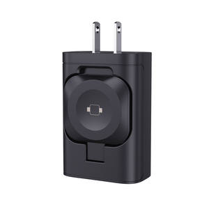 Multifunción portátil 2 <span class=keywords><strong>en</strong></span> 1 reloj cargador inalámbrico 30W PD enchufe <span class=keywords><strong>de</strong></span> carga rápida adaptador <span class=keywords><strong>de</strong></span> corriente <span class=keywords><strong>de</strong></span> teléfono móvil para <span class=keywords><strong>iPhone</strong></span> samsung - Product Image 2