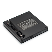 Kit Unità Ottica Esterna USB 3.0 Multi-Interfaccia per DVD-RW con Cache da 1MB, Caricamento a Disco Tipo Sucker, Universale per Dispositivi Mobili - Spedizione dalla Cina