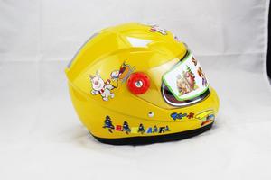 Nuevo Casco Integral de Motocicleta de Dibujos Animados para Niños - Product Image 2