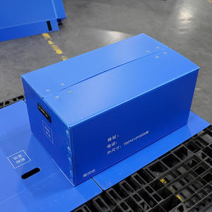 गोदाम भंडारण बिन पैकेजिंग के लिए पीपी पॉलीप्रोपाइलीन नालीदार प्लास्टिक ट्रे - Product Image 4