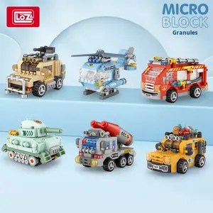 <span class=keywords><strong>LO</strong></span> Z8613 Set di 40 Mini Modelli di Auto e Moto, Tema Animali e Natura, Blocchi da Costruzione a Micro-Particelle, Giocattolo per Bambini, Regalo, Sacchetti Regalo - Product Image 4