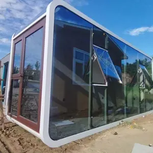 Prefab Huizen Stalen Gebouw Omgebouwd Scheepvaart Containerhuis Isolatiekits California Te Koop