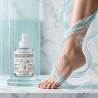 Sérum pour les pieds probiotique fermenté, cryo-refroidissant, texture mousse légère, soin rafraîchissant pour les pieds, OEM ODM, emballage personnalisé, 30 ml