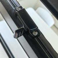 PENJOY Meilleure Vente Fenêtre Coulissante Verticale Moderne en Aluminium à Double Vitrage Basse Émissivité Insonorisée pour Cuisine Extérieure Facile à Installer