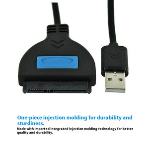 <span class=keywords><strong>USB</strong></span> 2.0 DC sata ổ cứng Adapter 2.5 inch dễ dàng ổ đĩa dữ liệu cáp máy tính điều khiển-miễn phí điều kiện mới bán buôn - Product Image 3