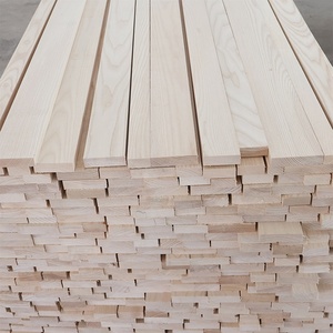 Solid Wood Boards Rectangle <b>Rustic</b> Furniture Grade Material for <b>Bed</b> Chair Construction 25mm 35mm 40mm 45mm Ash Lumber - Product Image 2