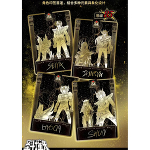 การ์ดรุ่นลิมิเต็ดอิดิชั่นใหม่ การ์ดเซย่า โคลธ อเวคเคนนิ่ง รุ่นคอมมิค คอลเลคชั่นสตาร์ คอนแทคติ้ง - Product Image 4