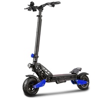 Scooter Eléctrico Plegable con Batería de Litio de 48V 16Ah, Motor de 1000W, Velocidad Máxima de 35 km/h, Alcance de 50 km, Aleación de Aluminio 6063, Scooter para Adultos