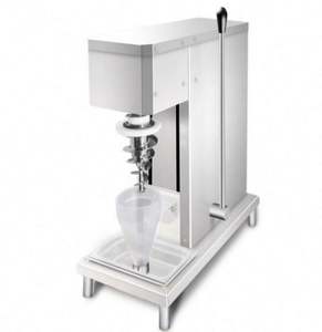 เครื่องผสมไอศกรีมผลไม้สำหรับธุรกิจ เครื่องปั่นไอศกรีมโยเกิร์ตแช่แข็ง เครื่องปั่นไอศกรีมผลไม้แท้ - Product Image 6