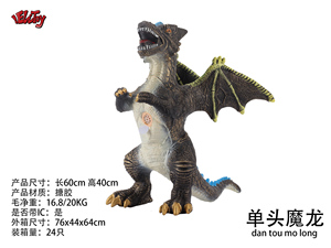 Juguete <span class=keywords><strong>de</strong></span> goma <span class=keywords><strong>de</strong></span> <span class=keywords><strong>dinosaurio</strong></span> <span class=keywords><strong>de</strong></span> dos cabezas <span class=keywords><strong>de</strong></span> <span class=keywords><strong>nuevo</strong></span> estilo, juguete <span class=keywords><strong>de</strong></span> dinosaurios <span class=keywords><strong>de</strong></span> Pvc para dinosaurios infantiles - Product Image 5