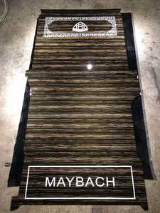 2023 set da pavimento per interni di furgoni di lusso personalizzati pavimento in legno per auto impermeabile per auto VIP Coach Business Cars - Product Image 3