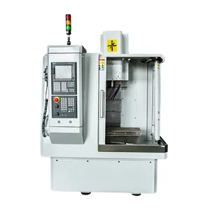 XH7121 Easy operation small cnc milling and drilling polishing machine