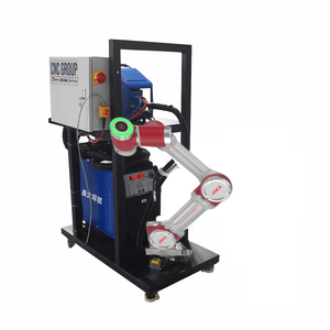 Robot collaboratif 6 axes JAKA ZU7 à faible coût, charge utile de 7 kg, portée de 819 mm, haute précision, avec moteur et PLC pour solutions de soudage - Product Image 3