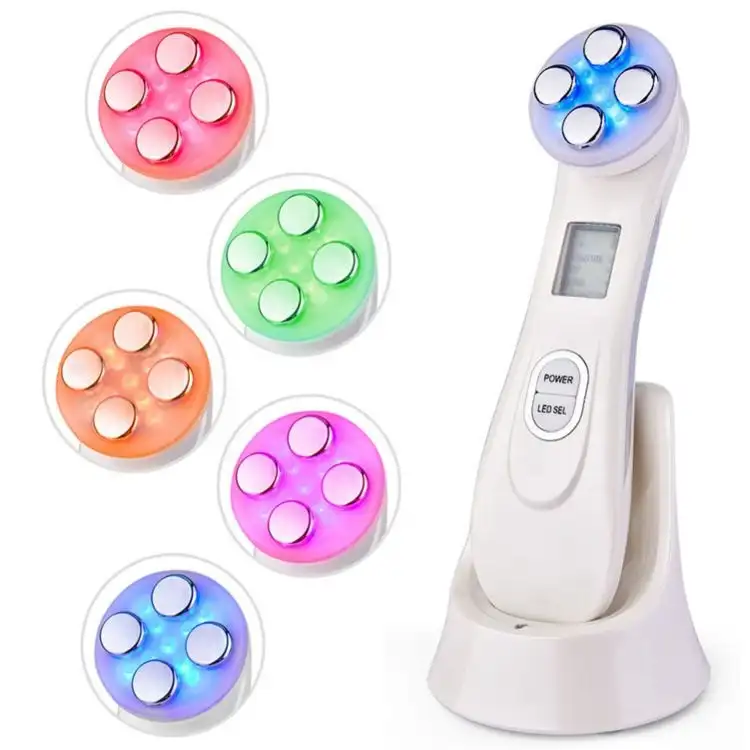 UF Amazon Led EMS Radio Frequency rf Wrinkle Removal Machine Face Skin Tightening Device RF Skin Tightening Beauty Equipment