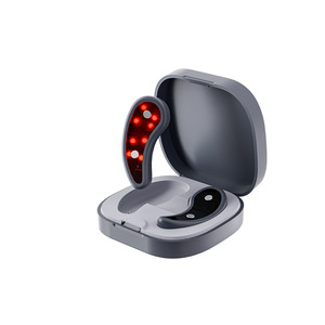 Eye Massager BI55 Wing Red Light EMS Microcurrent <b>Heating</b> For Dark Circles Home Use <b>USB</b> Rechargeable - Product Image 1